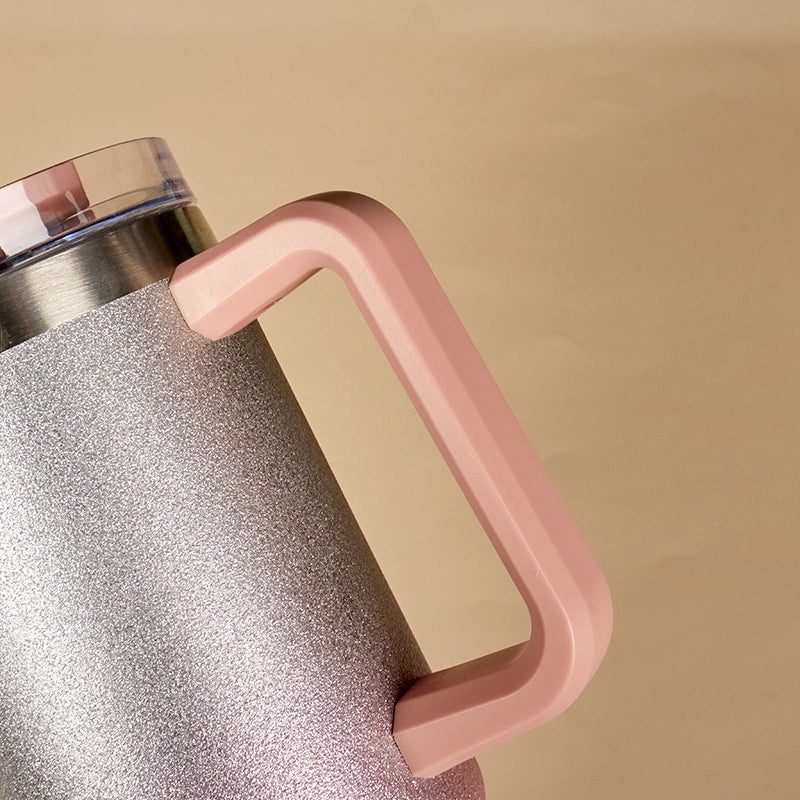 Solid Color 304/201 Stainless Steel Thermos Cup - Durable Casual Insulated Drinkware|Drinkware & Thermoses