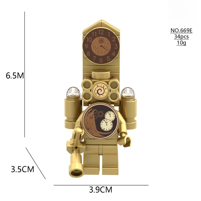 Skibidi Toilet Titan Monitor Speaker Toy TV Man Doll|Toys & Collectibles