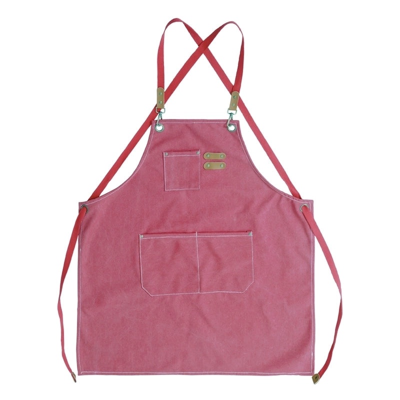 Classic Cotton Apron in Solid Pastel Colors | Kitchen & Dining Accessories
