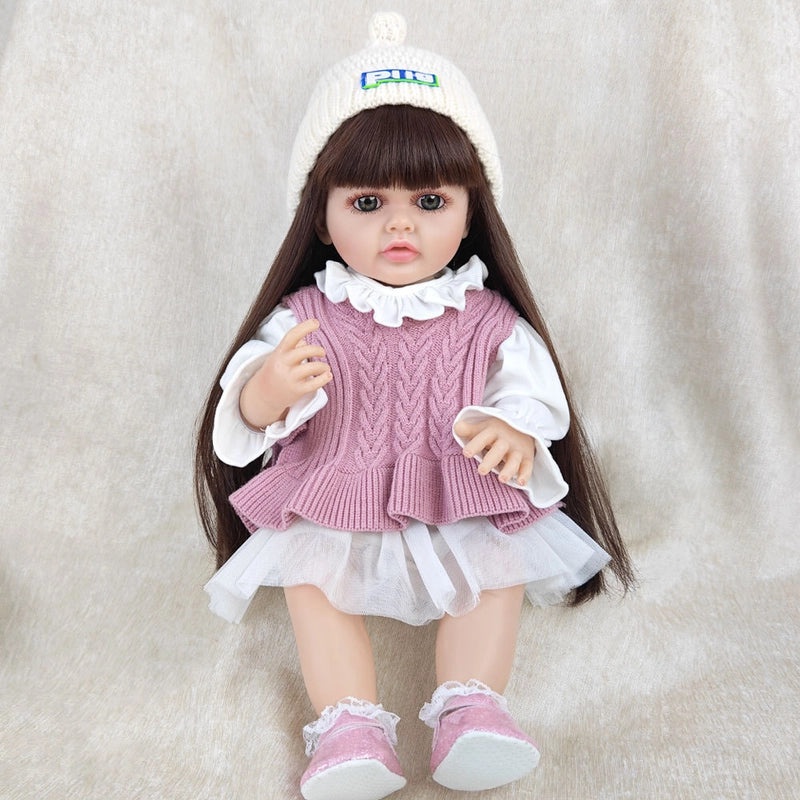 Realistic Vinyl Doll Toys for Kids|Toys & Games