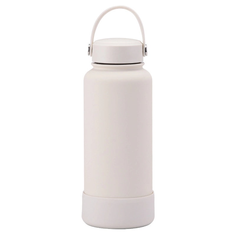 Insulated Stainless Steel Thermos Mug in Solid Colors for Everyday Use|Drinkware & Thermoses