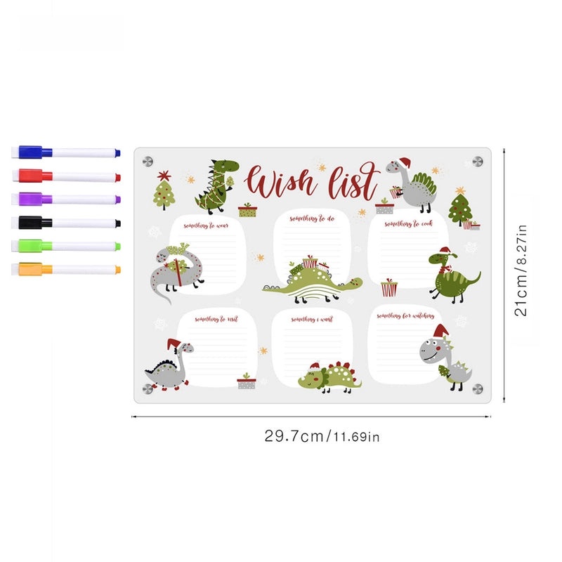 Minimalist Transparent Colored Resin Refrigerator Magnet | Home Decor