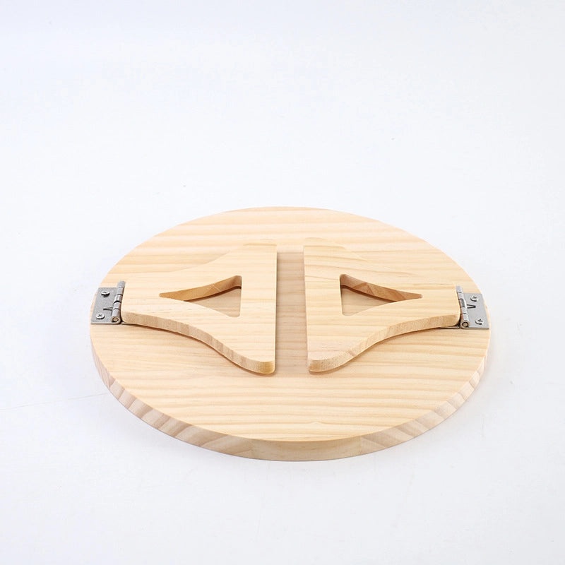 Retro Oval Wooden Tray for Home Decor | Home & Living Accessories