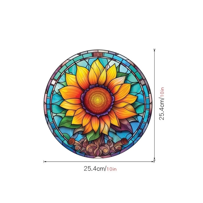 Pastoral Floral and Bird PVC Wall Decal Decorative Home Art|Home Decor Wall Stickers