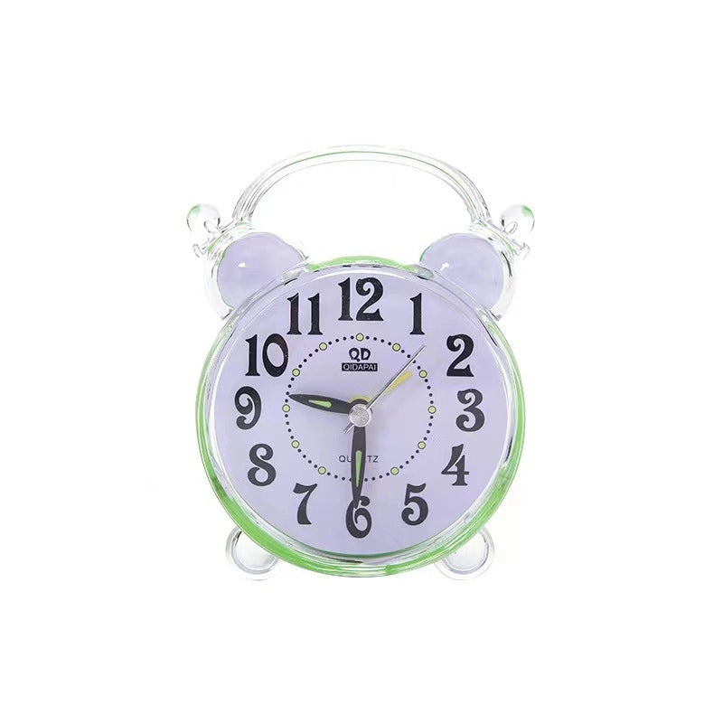 Retro Musical Instrument Train Bicycle Plastic Alarm Clock Decorative Ornament|Home Decor & Clocks