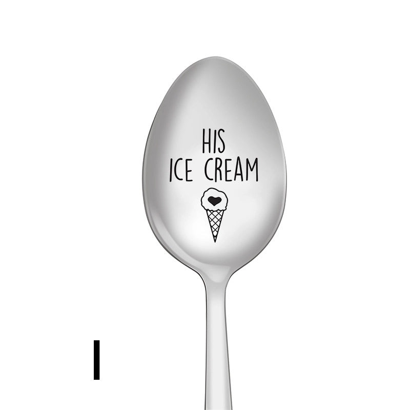 Cute Cartoon Stainless Steel Spoon for Everyday Use|Kitchen & Dining Accessories