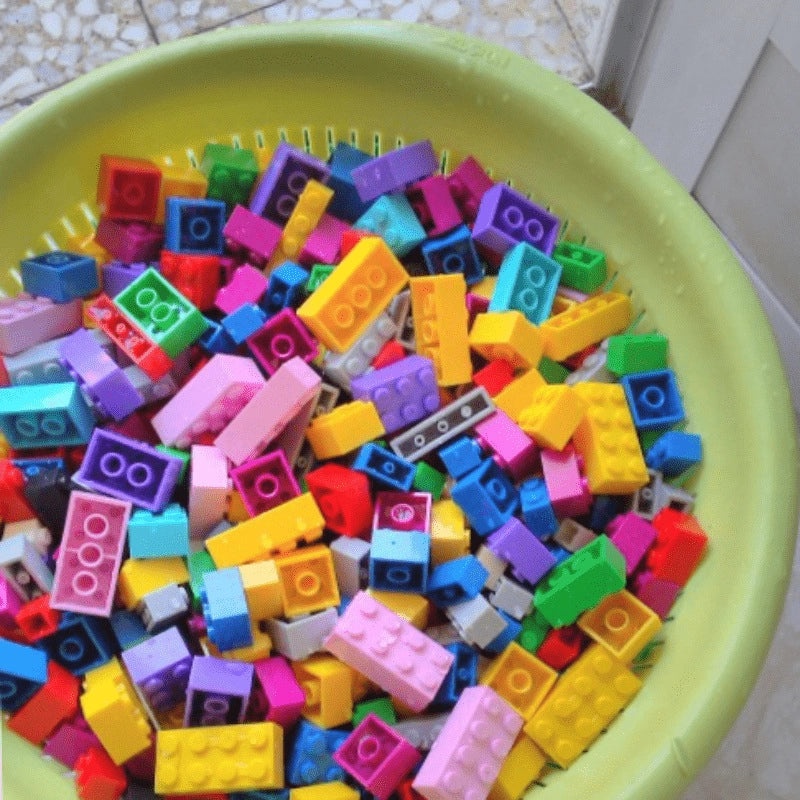 1000 PCS Small Building Blocks Bulk Set Compatible DIY Kids Construction Toys|Children's Building Blocks