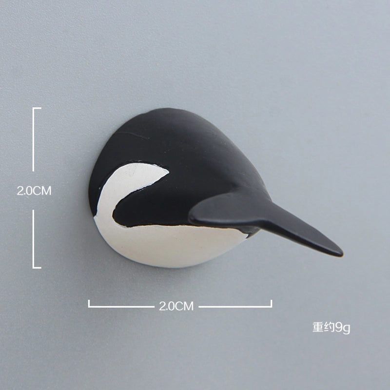 Cute Cartoon Animal Resin Figure | Decorative Accessories