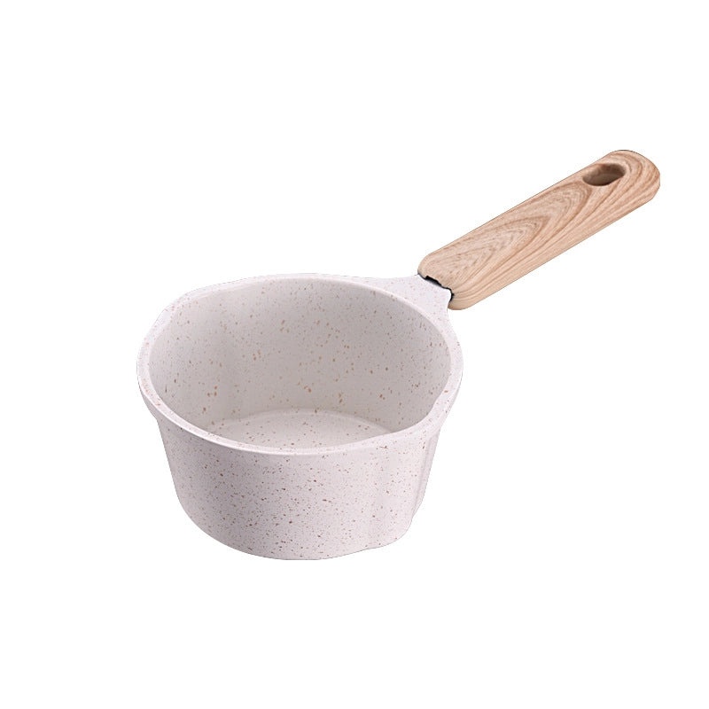 Maifan Stone Non-stick Mini Pan for Omelette, Hot Milk & Oil Splashing | Kitchen Cookware