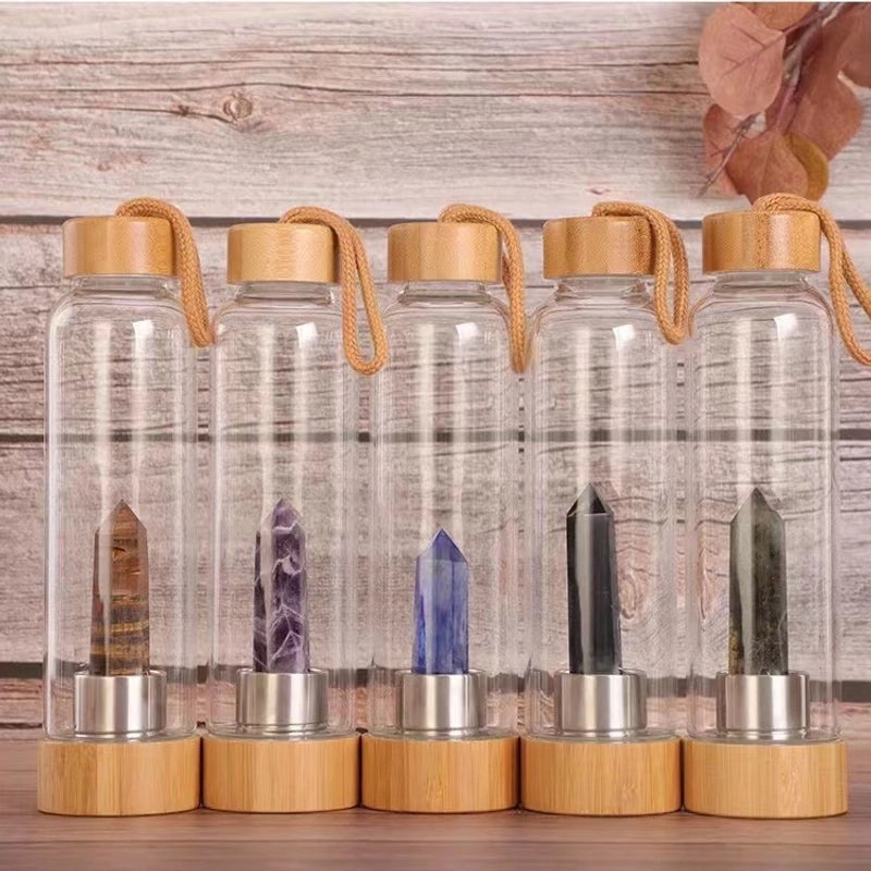 Elegant Casual Hexagonal Crystal Heat-Resistant Glass Mug Single Piece|Drinkware & Glassware