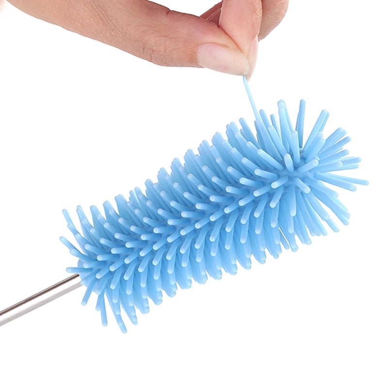 Semi-Automatic Rotating Bottle and Cup Cleaning Brush | Kitchen & Household Cleaning Tools