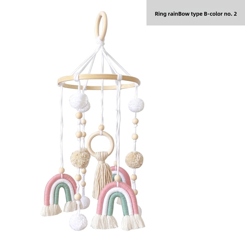 Rainbow Starry Sky Wall Hanging Decor for Kids Room|Home Decor