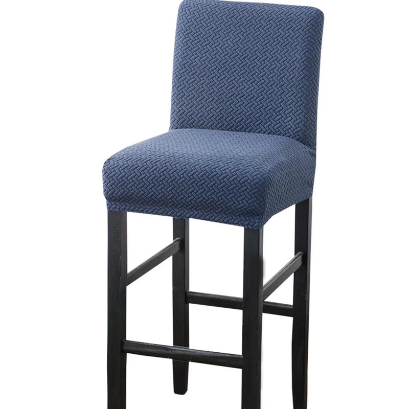 Elastic Short Back Chair Cover with High Leg Protection | Chair Covers & Cushions