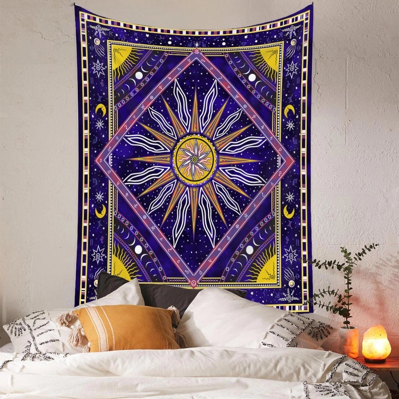 Glam Starry Sky Polyester Wall Tapestry Decorative Art|Home Decor & Wall Art