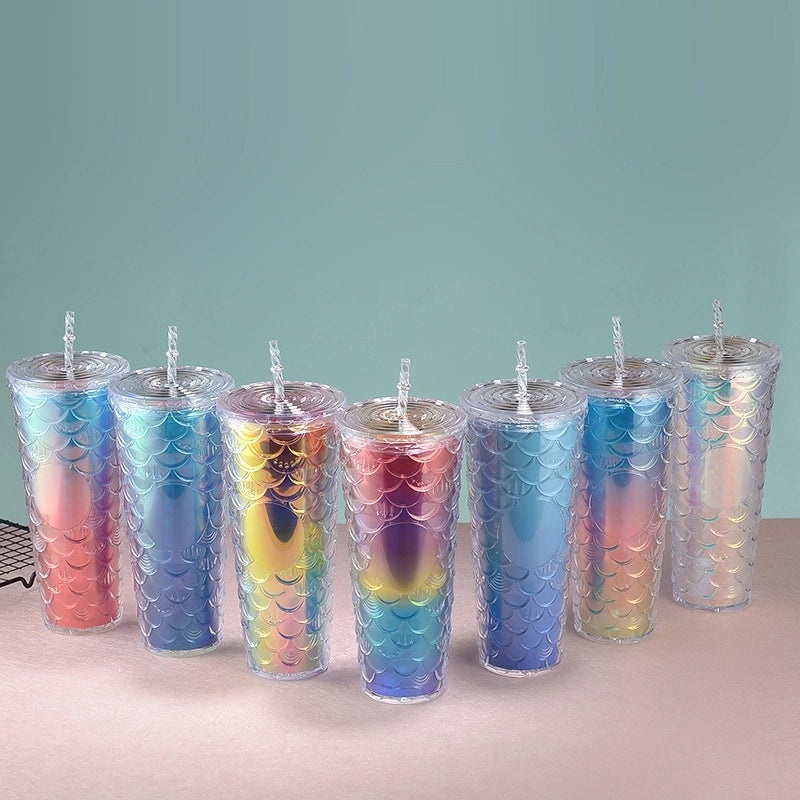 Elegant Solid Color ABS Water Bottle for Casual and Pastoral Style | Drinkware & Bottles