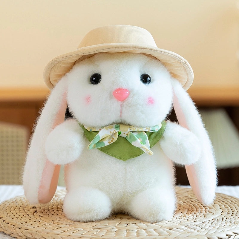 Cute Plush Rabbit Stuffed Toy with Soft PP Cotton Filling | Plush Toys & Stuffed Animals