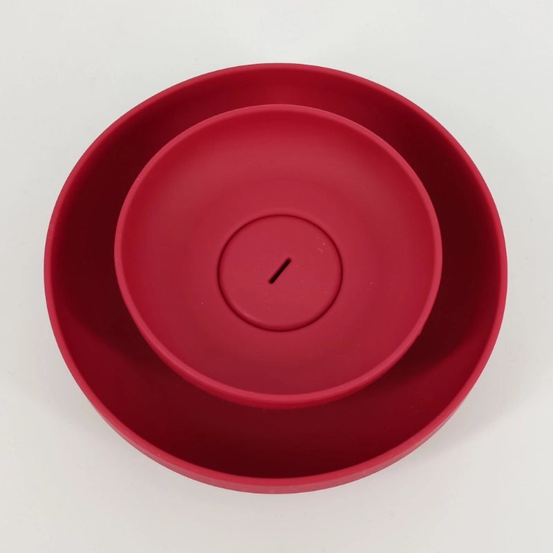 Minimalist Solid Color Silicone Ice Cream Holder Single Piece | Kitchen Tools & Gadgets