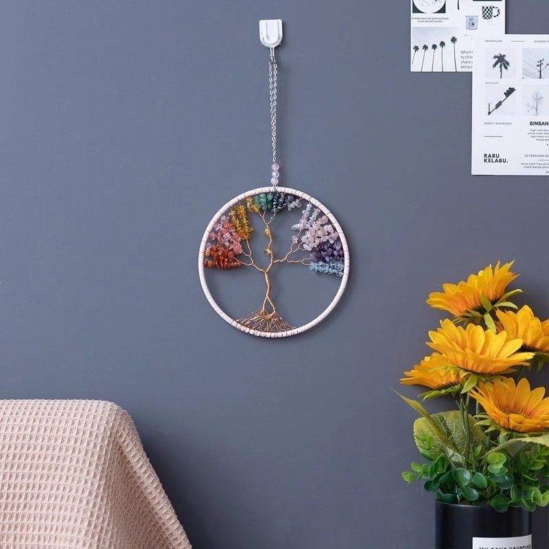 Rustic Tree Gravel Pendant for Home Decor|Home Decorations