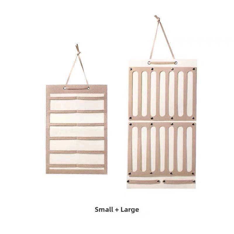 Children's Hair Accessories Organizer Wall Hanging Bag for Hairbands and Hairpins | Kids Jewelry Storage