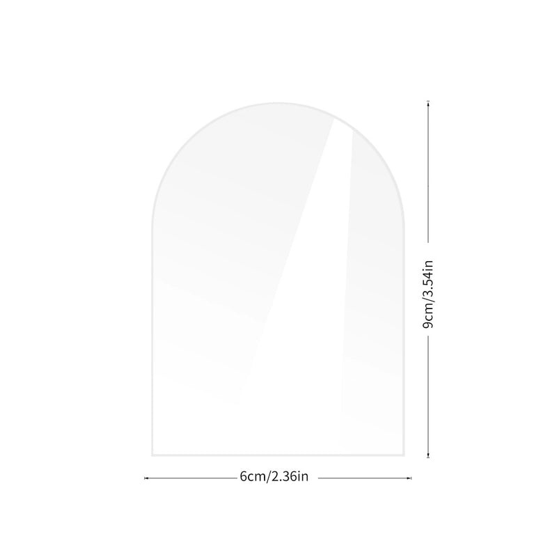 Casual Elegant Geometric Acrylic and Wood Ornaments for Home Decor | Home Decor & Artificial Decorations