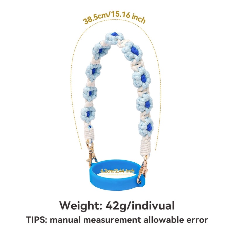 Nordic Christmas Tree Ornament Set Cotton Rope Silica Gel Cute Holiday Decor|Holiday Decorations