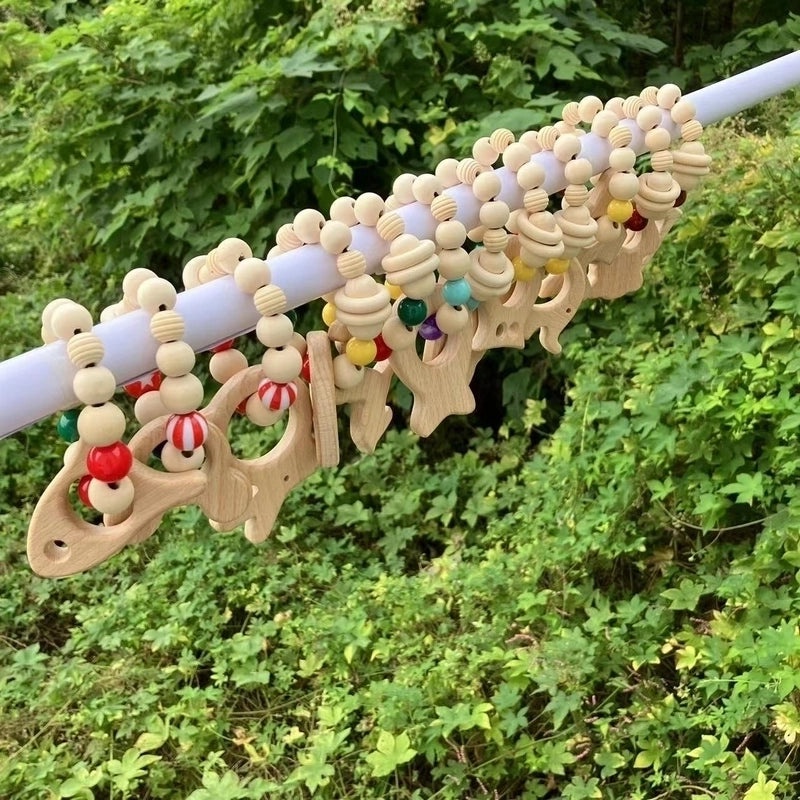 Wooden Baby Bear Toy for Infants | Baby Toys