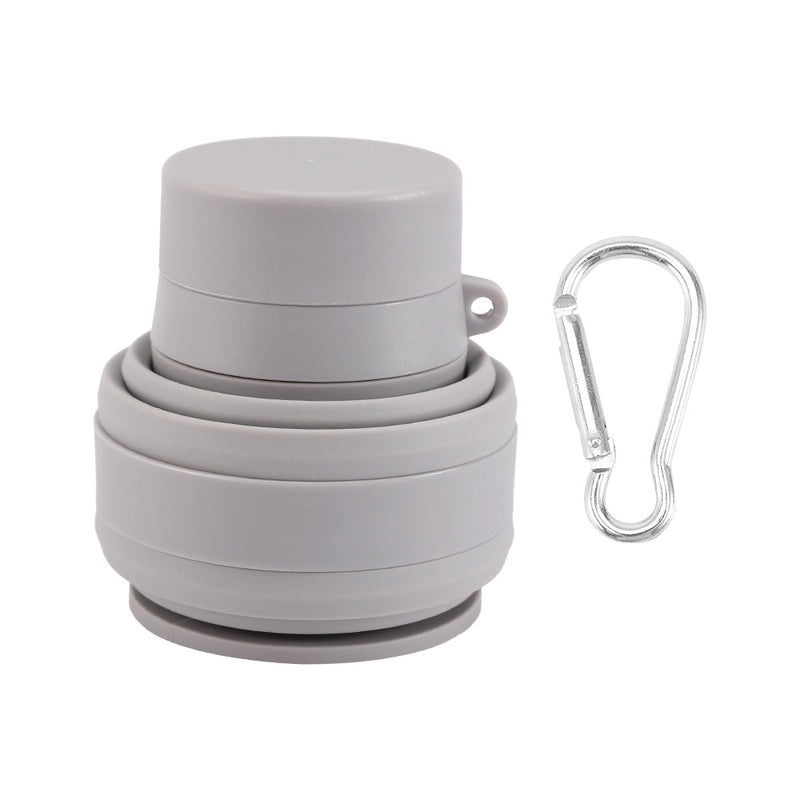 Stylish Single Solid Color Silicone Water Bottle for Everyday Use|Home & Kitchen Accessories