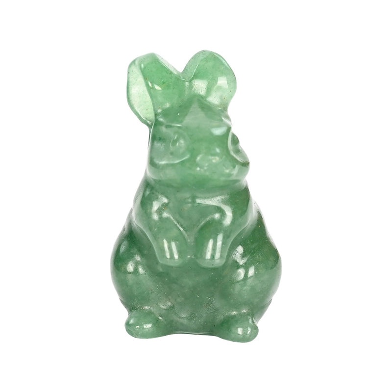 5 Pieces Minimalist Rabbit Crystal Figurines for Home Decor|Home Decor & Ornaments