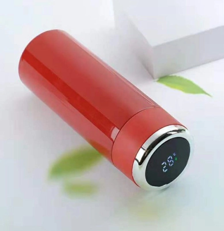 Insulated Stainless Steel Thermos Mug in Solid Colors for Everyday Use|Drinkware & Thermoses