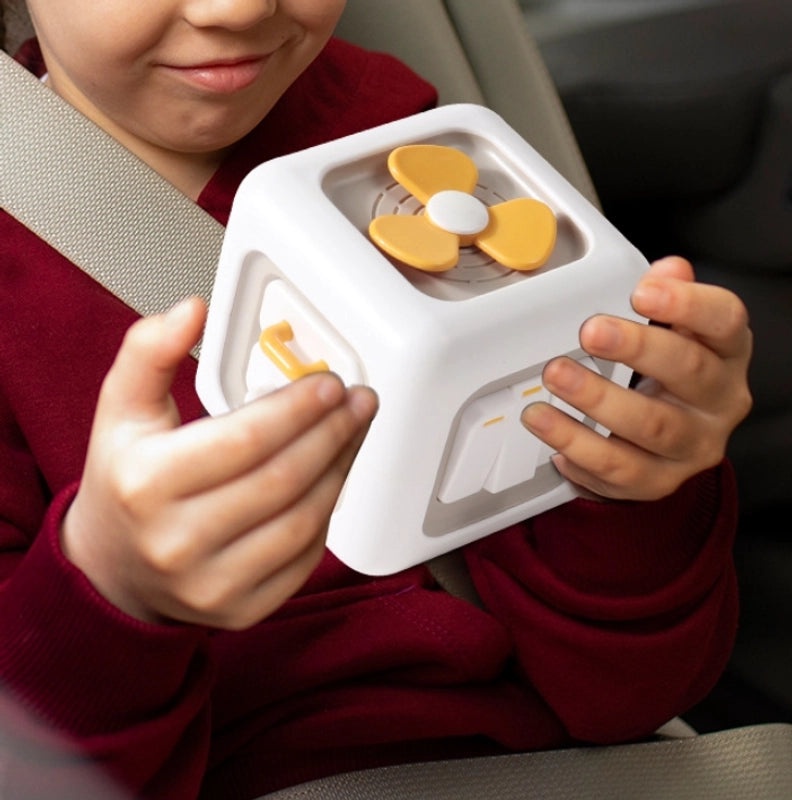 Baby Fidget Toys 0-2 Years | Geometric ABS Plastic Sensory Toys for Infants | Early Development Toys | Baby Toys | Infant Gifts | Toddler Playthi