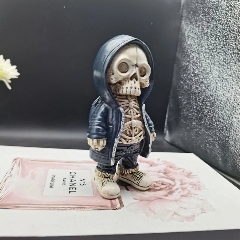 Halloween Skull Resin Decoration Funny Novelty Ornament|Home Decor
