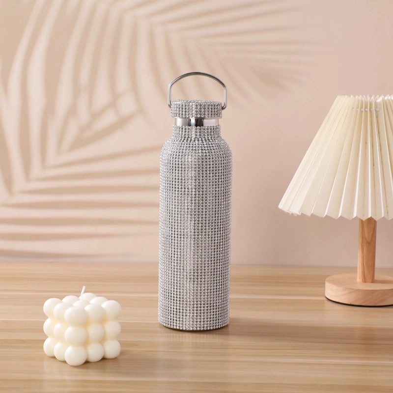 Stainless Steel Water Bottle Single Piece Casual Solid Color | Drinkware & Hydration