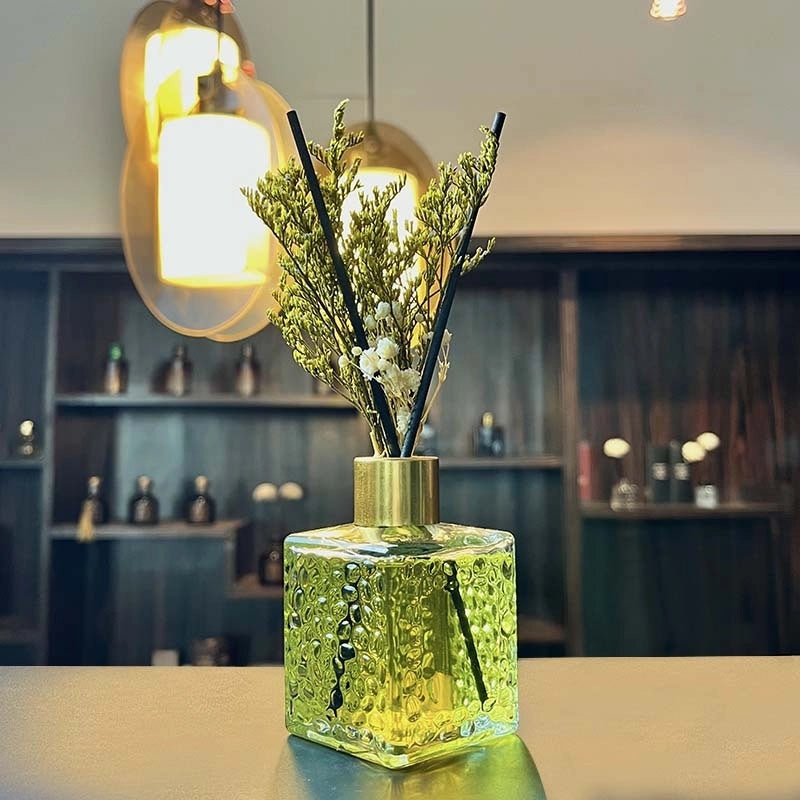 Classic Minimalist Solid Color Glass Aromatherapy Diffuser for Home Fragrance|Home Fragrance