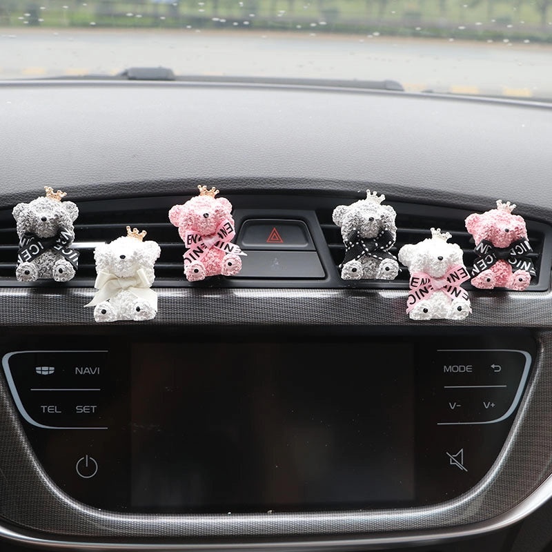 Bear Scented Gypsum Stone Diffuser|Home Fragrance & Aromatherapy