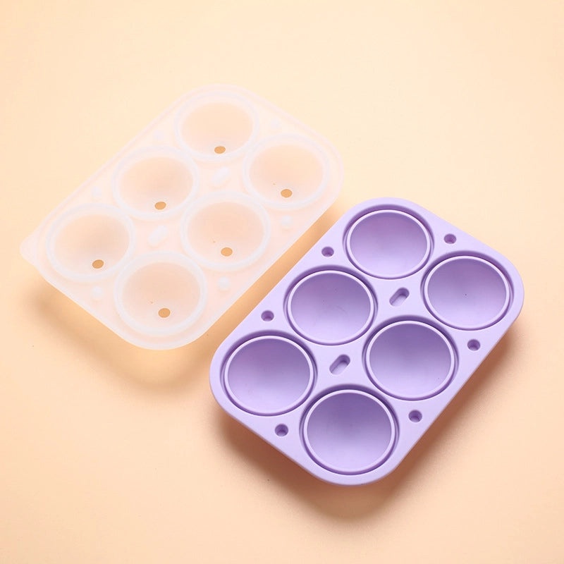 Food Grade Silicone Ice Hockey Shape Ice Cube Mold | Kitchen & Dining Accessories