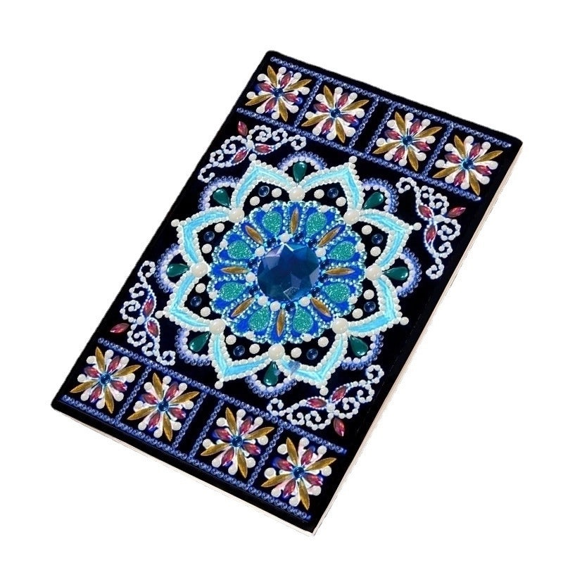 Retro Floral Butterfly PU Leather Stickers for Crafts and Decor|Craft Supplies & Stickers