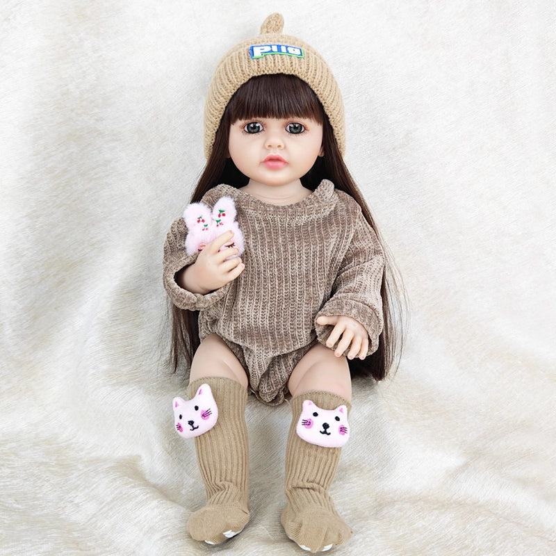 Realistic Vinyl Doll Toys for Kids|Toys & Games