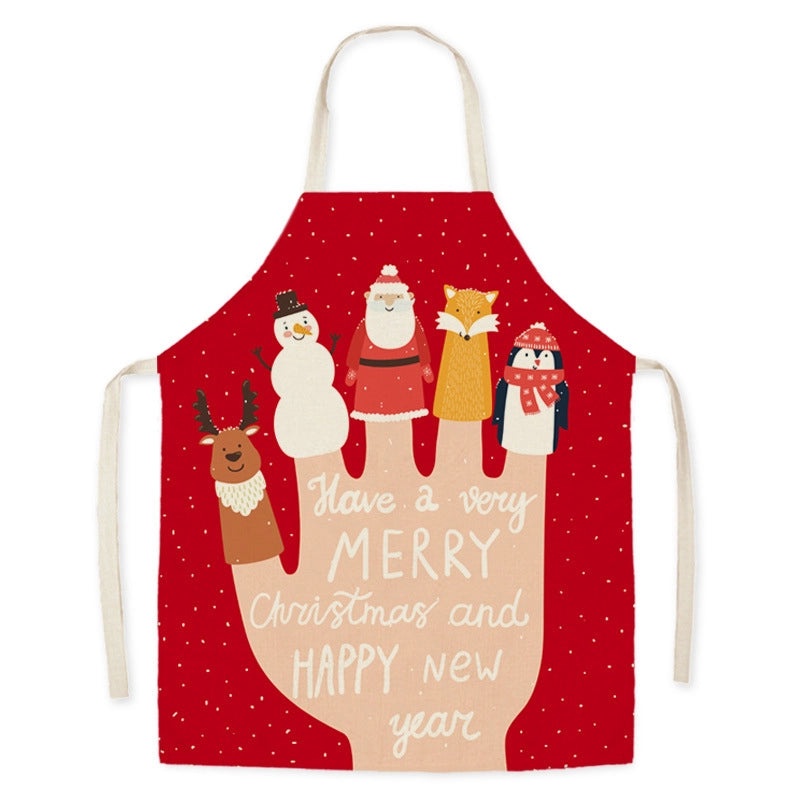 Colorful Polyester Apron for Kitchen Cooking and Baking | Kitchen Aprons