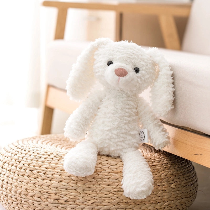 Long Legged Small Animal Plush Doll Baby Soothing Sleep Toy Rabbit Elephant Soft Cuddly Gift|Baby Toys & Plush Animals