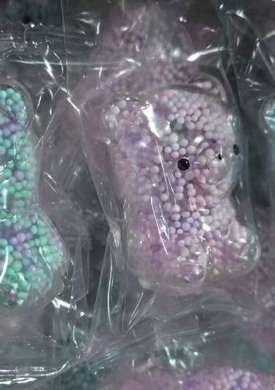 Cute Bear Squeeze Toy Made of Soft TPR Material|Stress Relief Toys