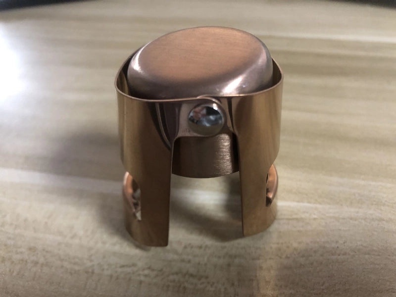 Stainless Steel Wine Bottle Stopper Leak-Proof Vacuum Preservation Champagne Stopper Gift Set|Kitchen & Dining