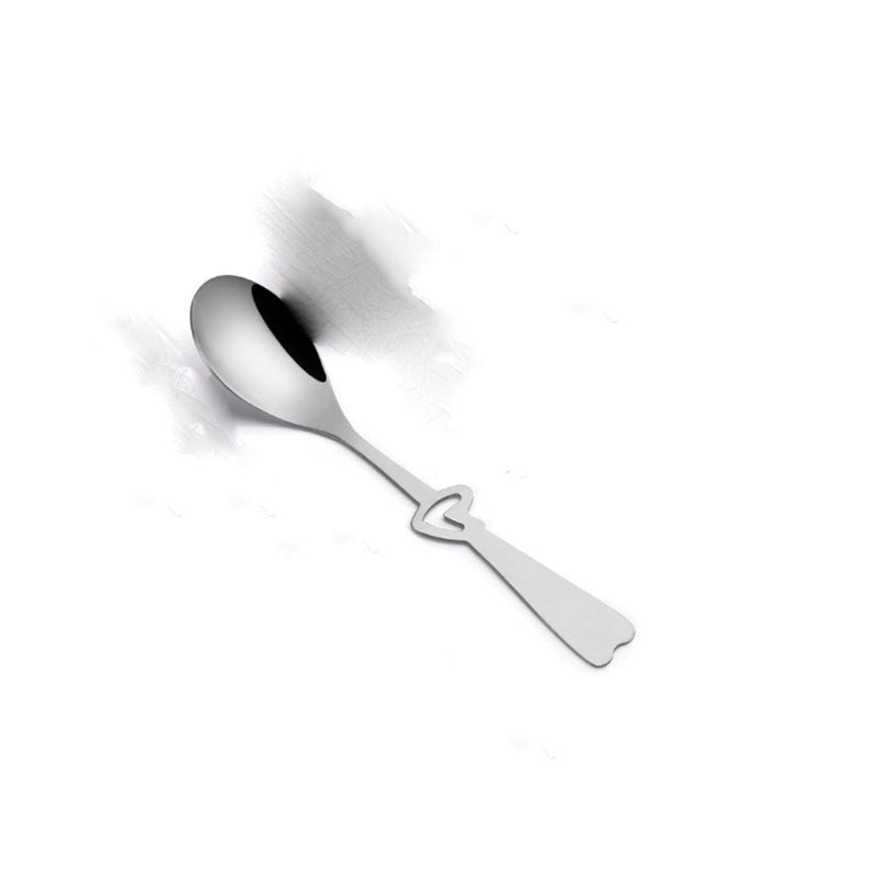 Stainless Steel Casual Solid Color Spoon Single Piece | Kitchen Utensils
