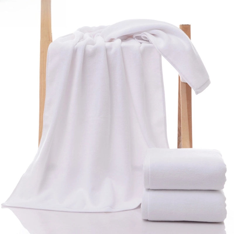 White Soft Cotton Hotel Bath Towel | Bath & Body Towels