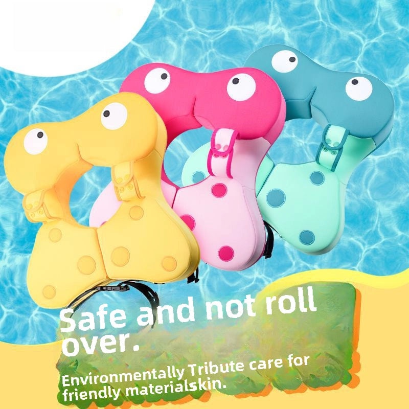 Xile Baby Swimming Ring for 0-3 Years Old, Inflatable-Free Underarm Support Infant Float | Baby Swimming Gear