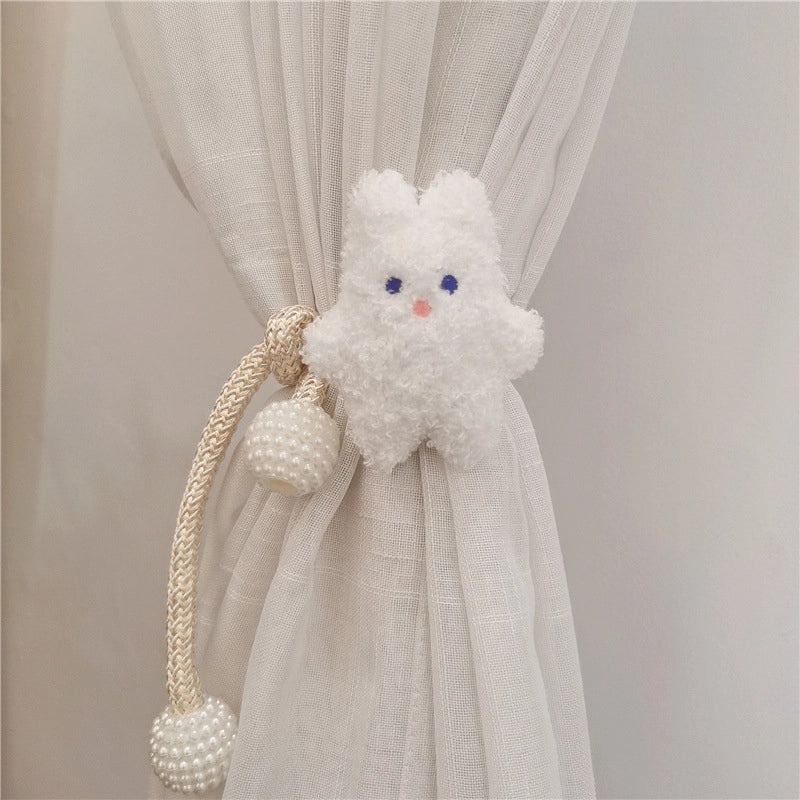 Adorable Bear Polyester Curtain Tiebacks for Window Decor|Home Decor Accessories