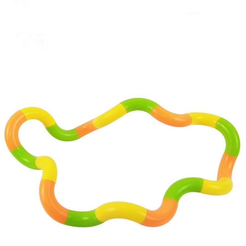 Twister Rope Finger Toy for Adults Office Stress Relief DIY Decompression Fidget Gadget|Office Toys & Stress Relief