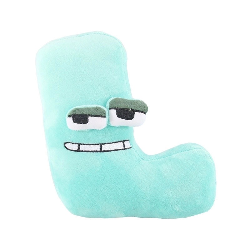 Alphabet Plush Letter Toy for Kids|Educational Toys & Learning Aids