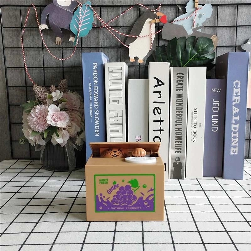 Creative Cute Panda Cat Coin Bank for Savings|Home Decor & Savings Accessory