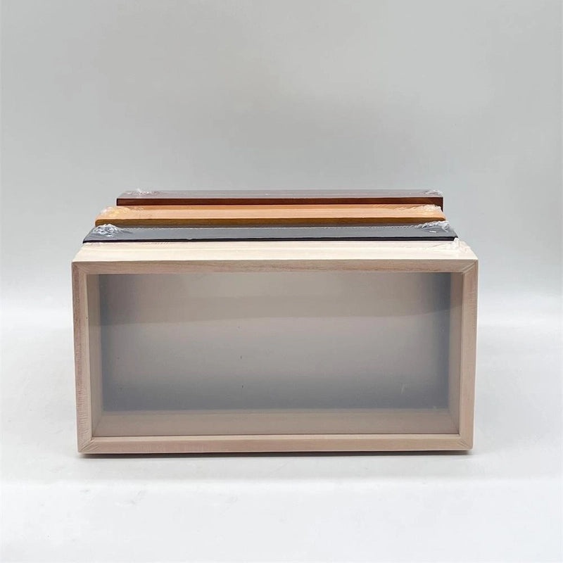 DIY Acrylic Table Frame with Creative Dried Flower and Insect Specimens | Home Decor Frames