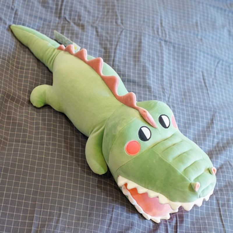 Soft Crocodile Plush Toy for Kids | Stuffed Animals & Plush Toys